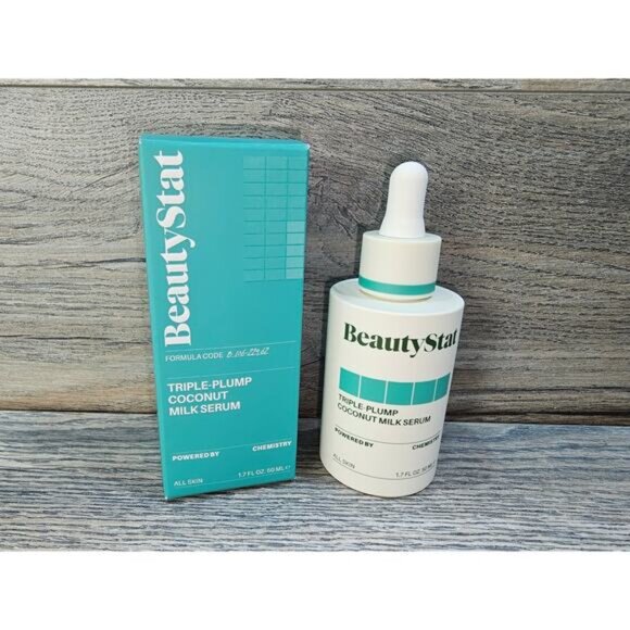 BeautyStat Triple Plump Coconut Milk Serum 1.7fl oz - Picture 1 of 4